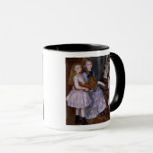 Pierre ein Renoir | die Töchter von Catulle Mendes Tasse (VorderseiteRechts)