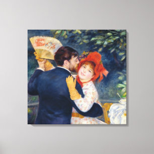 Pierre ein Renoir ein Tanz im Land Leinwanddruck