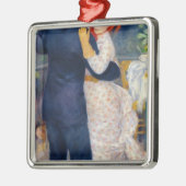 Pierre ein Renoir | ein Tanz im Land Silbernes Ornament (Links)