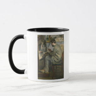 Pierre ein Renoir   Frederic Bazille an seinem Tasse