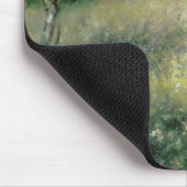 Pierre ein Renoir | Frühling bei Chatou Mousepad (Ecke)