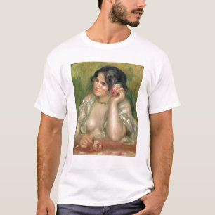 Pierre ein Renoir   Gabrielle mit einer Rose T-Shirt
