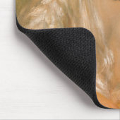 Pierre ein Renoir | Gabrielle mit Schmuck Mousepad (Ecke)