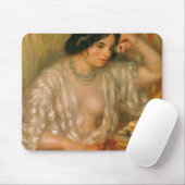 Pierre ein Renoir | Gabrielle mit Schmuck Mousepad (Mit Mouse)