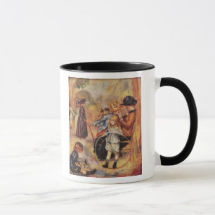 Pierre ein Renoir   in den Luxemburg-Gärten Tasse