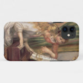 Pierre ein Renoir | junge Mädchen am Klavier Case-Mate iPhone Hülle (Rückseite (Horizontal))