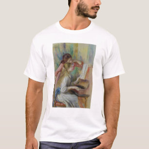 Pierre ein Renoir   junge Mädchen am Klavier T-Shirt