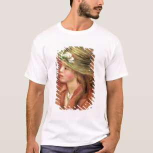 Pierre ein Renoir junges Mädchen in einem T-Shirt