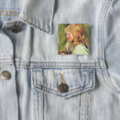 Pierre ein Renoir | Kind in einer weißen Button (Beispiel)