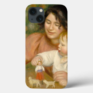 Pierre ein Renoir Kind mit Spielwaren Case-Mate iPhone Hülle