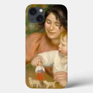 Pierre ein Renoir Kind mit Spielwaren Case-Mate iPhone Hülle