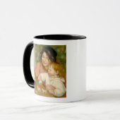 Pierre ein Renoir | Kind mit Spielwaren Tasse (Vorderseite Links)
