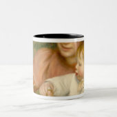 Pierre ein Renoir | Kind mit Spielwaren Zweifarbige Tasse (Mittel)