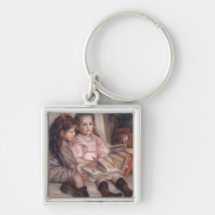 Pierre ein Renoir   Kinder von KriegsCaillebotte Schlüsselanhänger