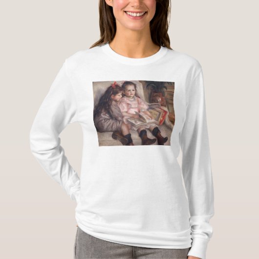 Pierre ein Renoir | Kinder von KriegsCaillebotte T-Shirt (Vorderseite)