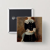 Pierre ein Renoir | Marthe Berard Button (Vorne & Hinten)