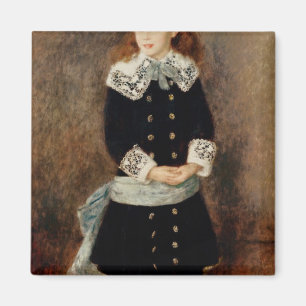 Pierre ein Renoir Marthe Berard Magnet