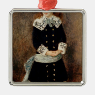 Pierre ein Renoir   Marthe Berard Ornament Aus Metall