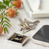 Pierre ein Renoir | Marthe Berard Schlüsselanhänger (Seite)