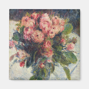 Pierre ein Renoir Moos-Rosen Magnet
