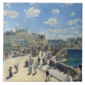 Pierre ein Renoir | Pont Neuf, Paris Fliese (Vorderseite)