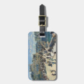 Pierre ein Renoir | Pont Neuf, Paris Gepäckanhänger (Vorderseite vertikal)