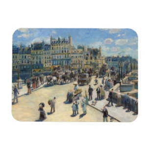Pierre ein Renoir Pont Neuf, Paris Magnet