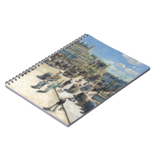 Pierre ein Renoir | Pont Neuf, Paris Notizblock (Linke Seite)