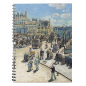 Pierre ein Renoir | Pont Neuf, Paris Notizblock (Vorderseite)