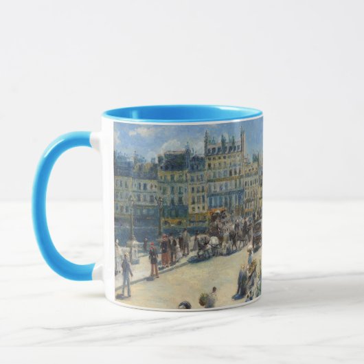 Pierre ein Renoir | Pont Neuf, Paris Tasse (Links)