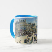 Pierre ein Renoir | Pont Neuf, Paris Tasse (Vorderseite Links)