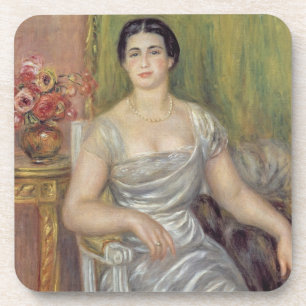 Pierre ein Renoir   Porträt von A. Getränkeuntersetzer