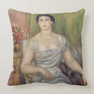Pierre ein Renoir Porträt von A. Kissen