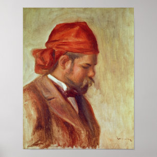 Pierre ein Renoir   Porträt von Ambroise Vollard Poster