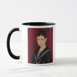 Pierre ein Renoir Porträt von Fernand Halphen Tasse