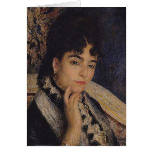 Pierre ein Renoir Porträt von Frau Alphonse