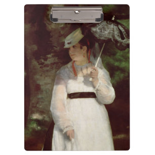 Pierre ein Renoir Porträt von Lise Klemmbrett