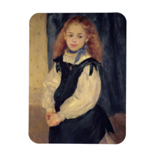 Pierre ein Renoir   Porträt von Mademoiselle Magnet