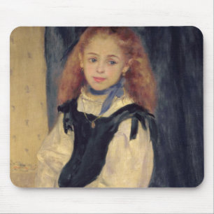 Pierre ein Renoir Porträt von Mademoiselle Mousepad