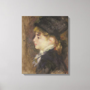 Pierre ein Renoir Porträt von Margot Leinwanddruck
