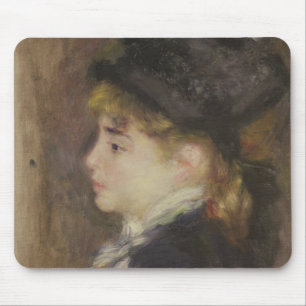 Pierre ein Renoir Porträt von Margot Mousepad