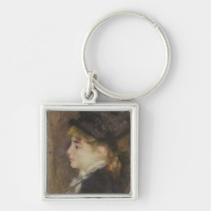 Pierre ein Renoir Porträt von Margot Schlüsselanhänger