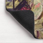 Pierre ein Renoir | Porträt von Rapha Mousepad (Ecke)