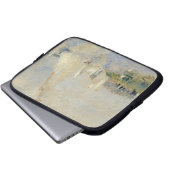 Pierre ein Renoir | Regatta in Argenteuil Laptopschutzhülle (Vorne Knopf)