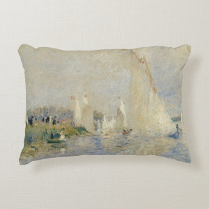 Pierre ein Renoir Regatta in Argenteuil Zierkissen
