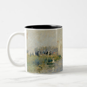 Pierre ein Renoir   Regatta in Argenteuil Zweifarbige Tasse