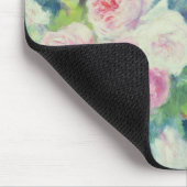 Pierre ein Renoir | Rosen 2 Mousepad (Ecke)