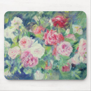 Pierre ein Renoir   Rosen 2 Mousepad