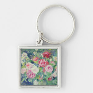 Pierre ein Renoir Rosen 2 Schlüsselanhänger
