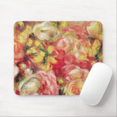 Pierre ein Renoir | Rosen Mousepad (Mit Mouse)